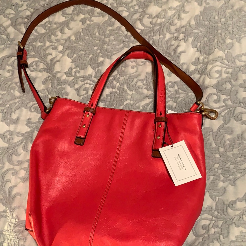 Vera Bradley canyon sunset satchel.